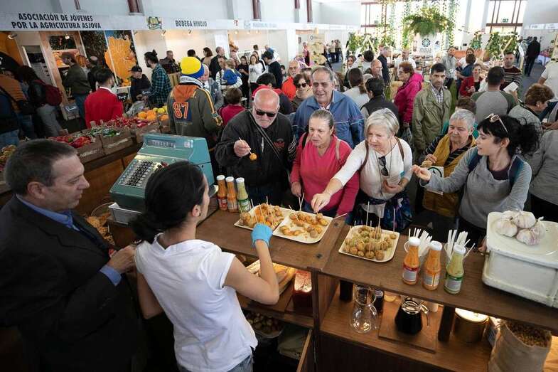  El evento abrió sus puertas con el doble de visitantes que en la primera jornada de la anterior edición (Foto TA)